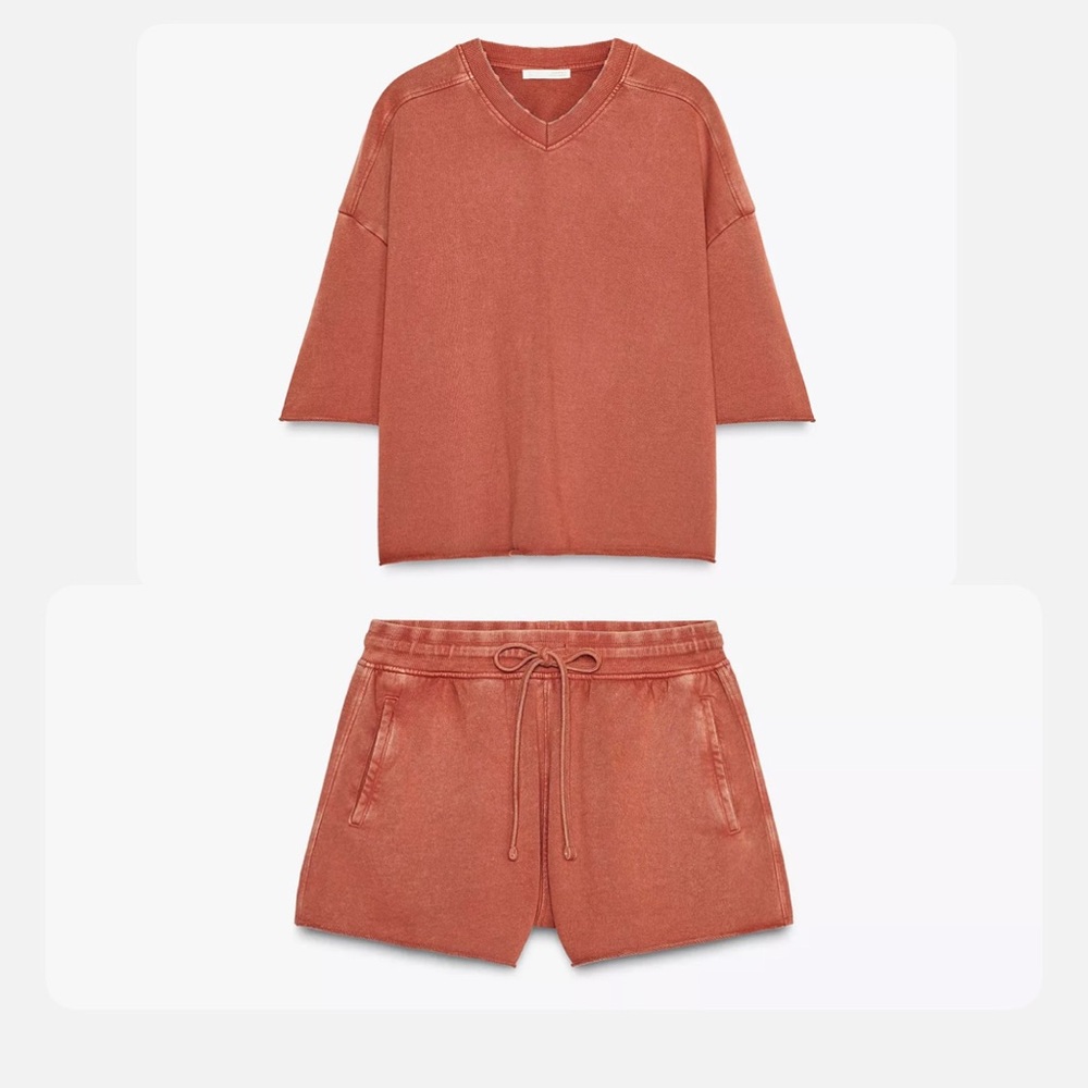 Zara Rust Lounge Set